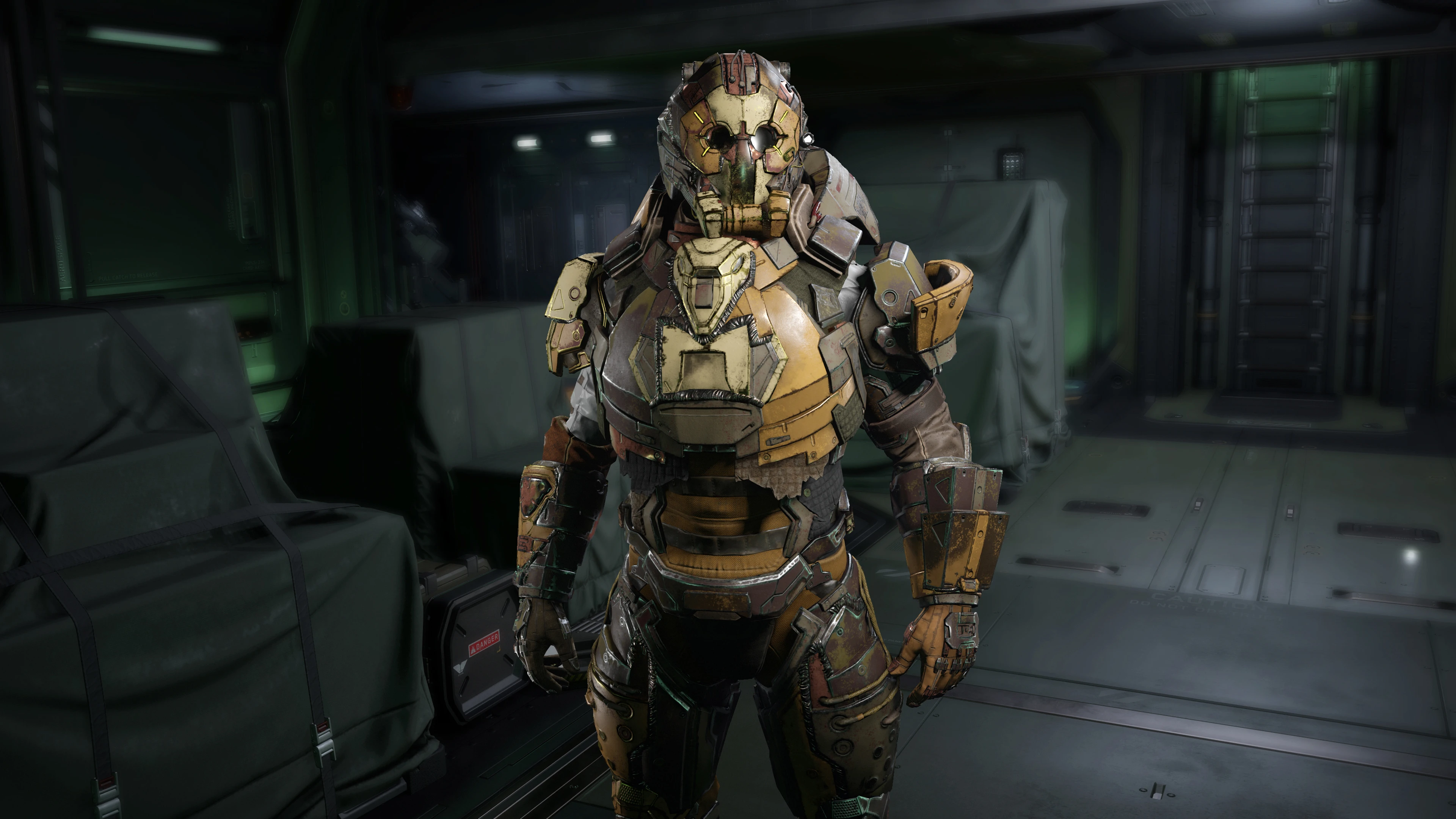 Overlord Legs Dust Storm