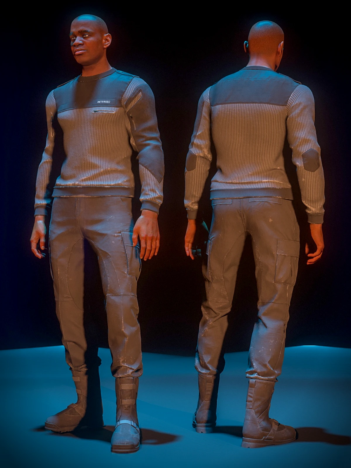 Oxhorn Service Sweater InterSec