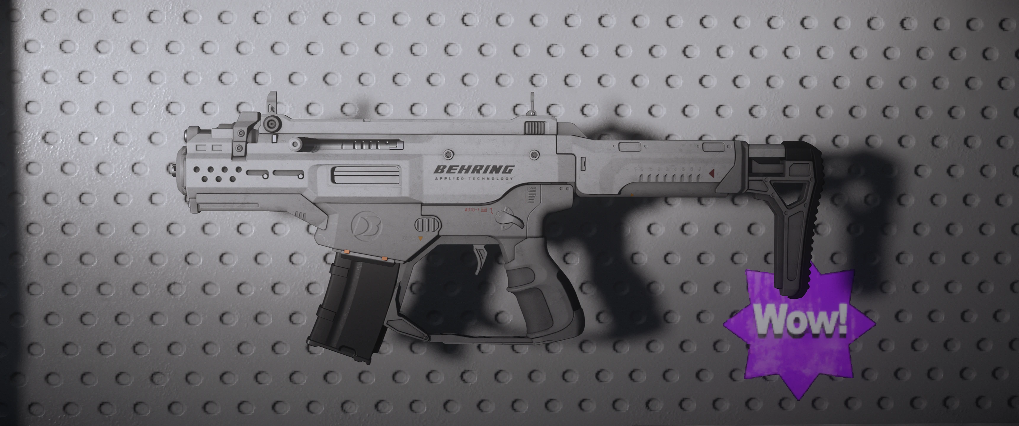 P4-AR "Boneyard" Rifle