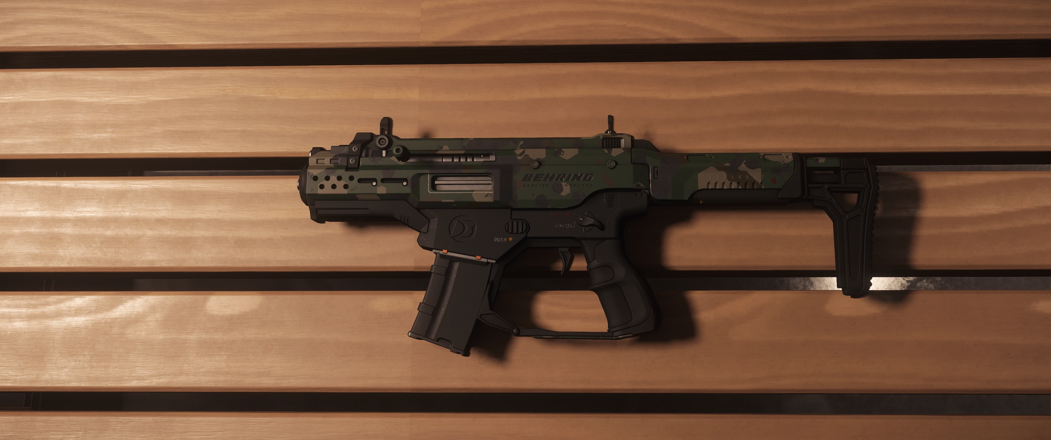 P4-AR "Warhawk" Rifle
