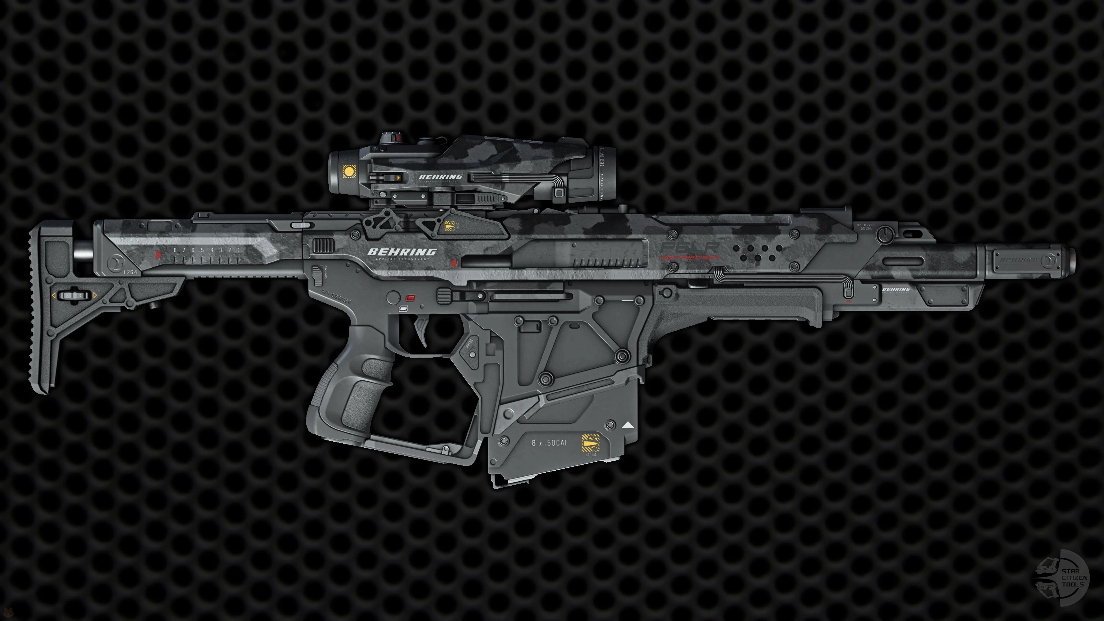 P6-LR "Archangel" Sniper Rifle