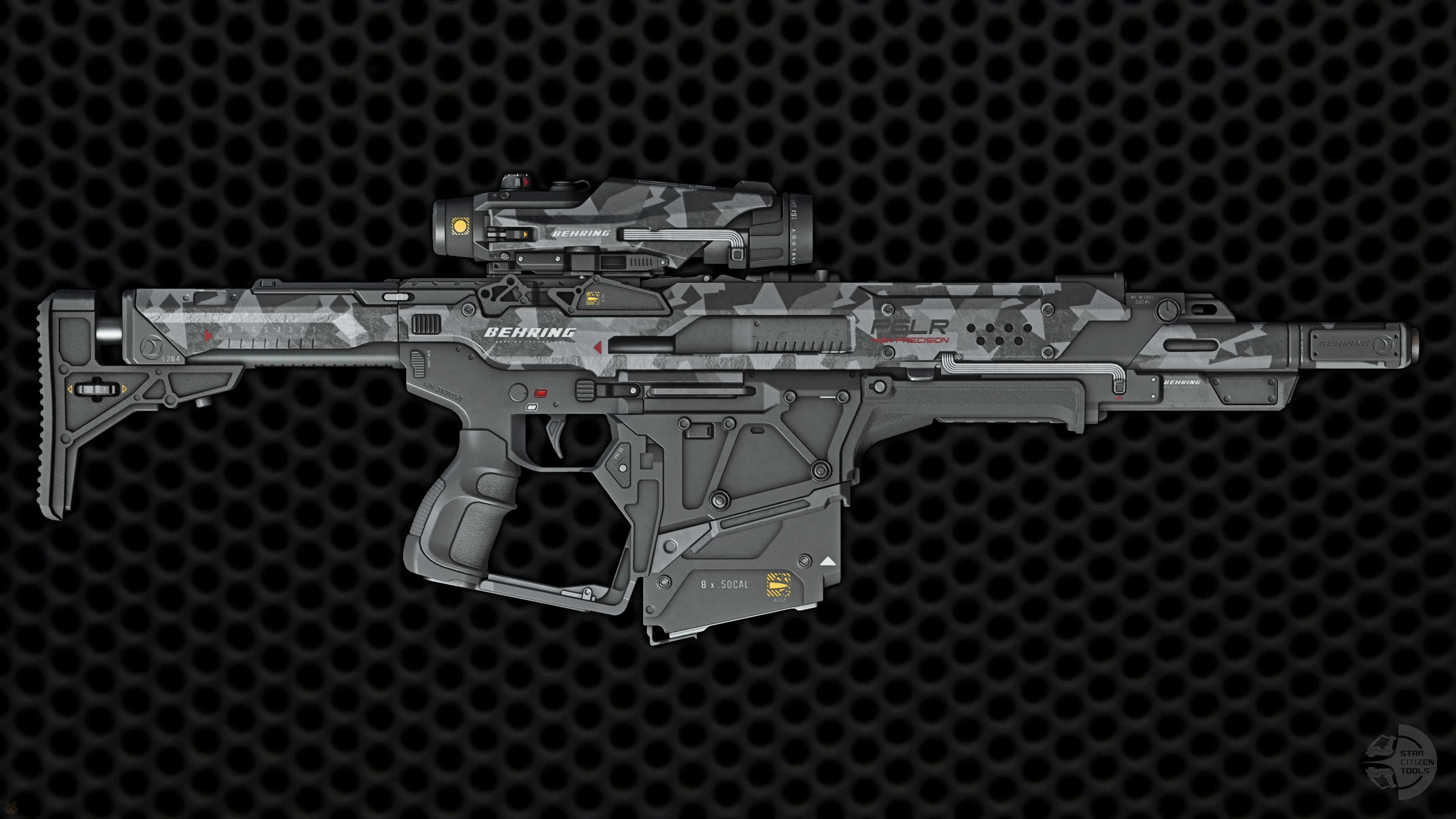 P6-LR "Rime" Sniper Rifle