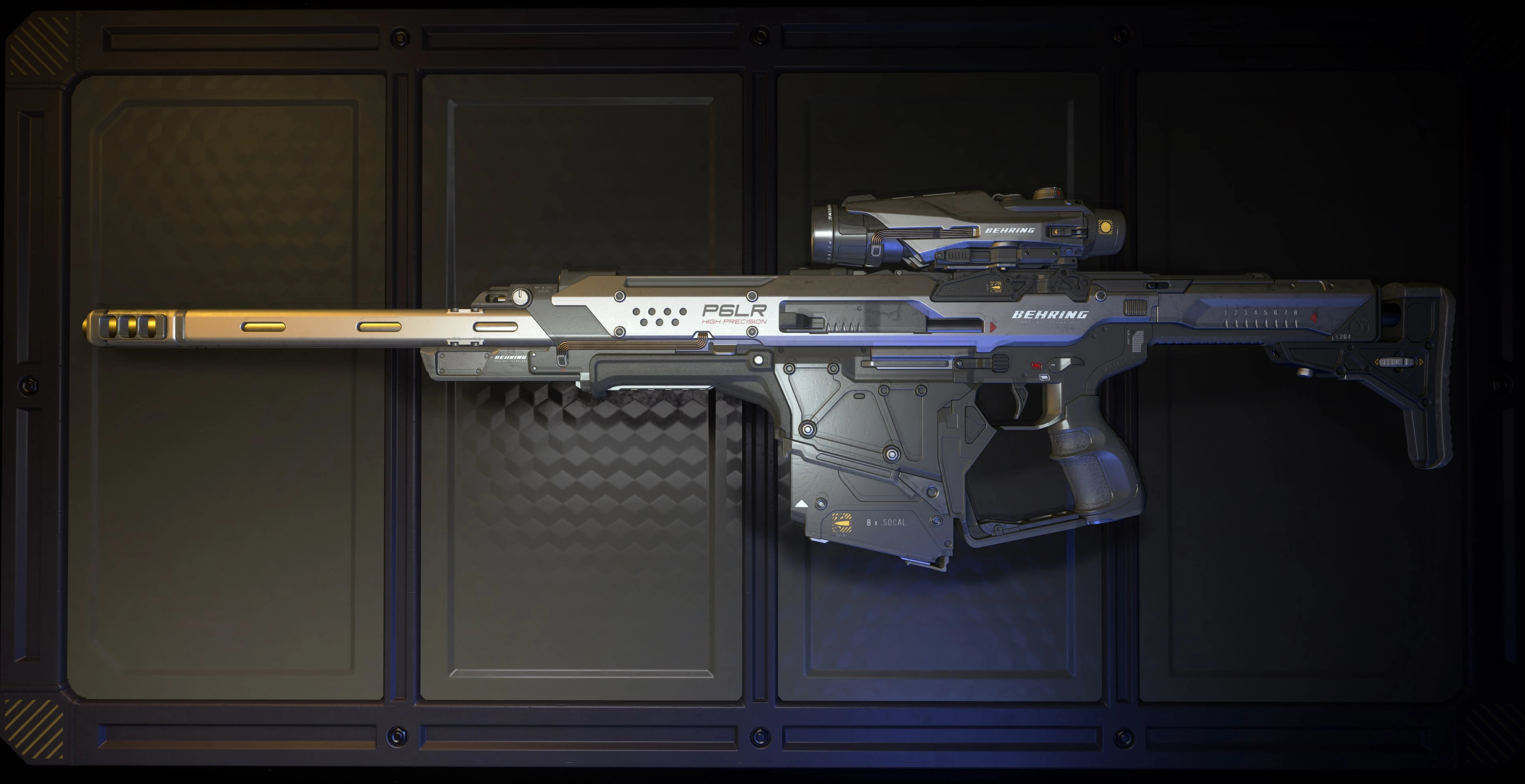 P6-LR Sniper Rifle