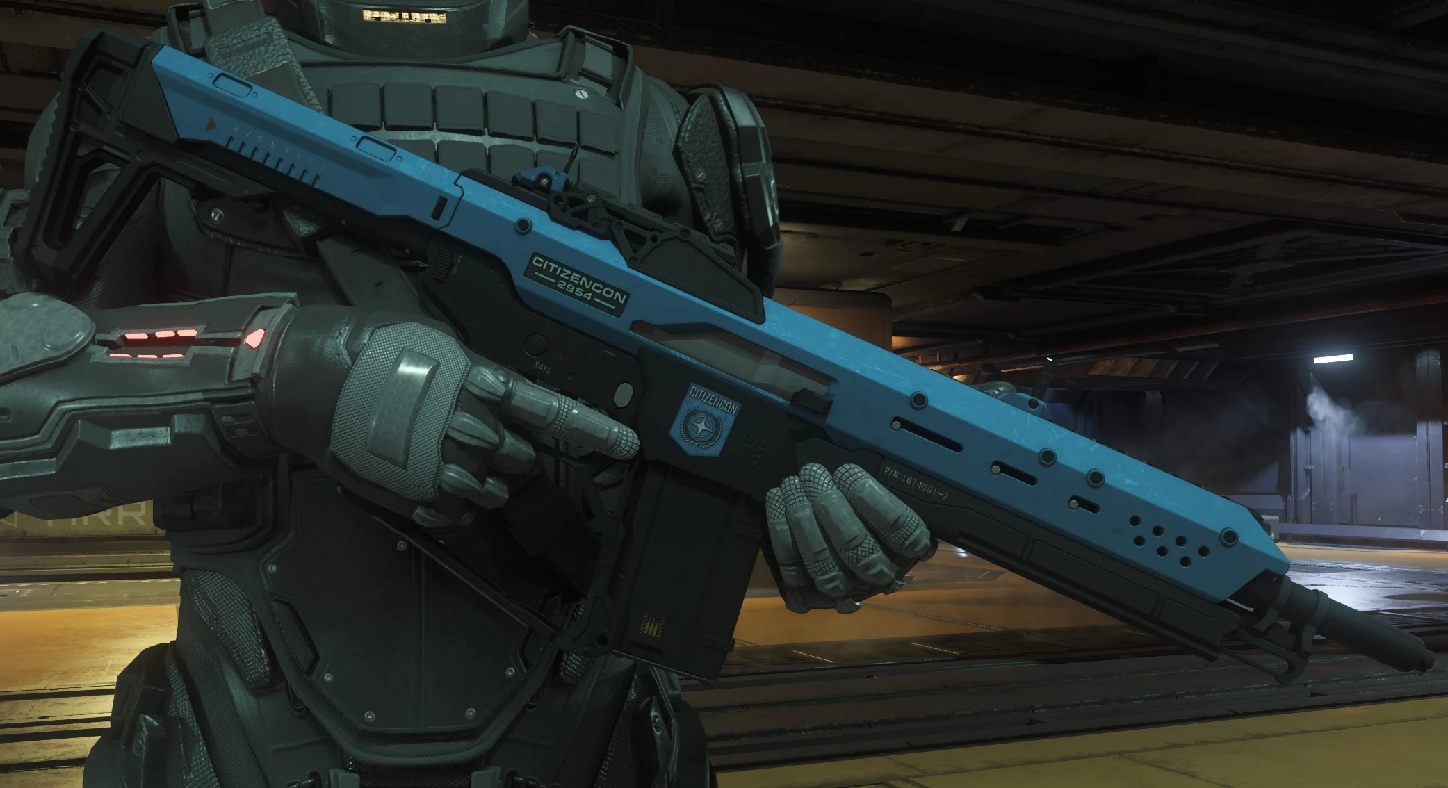 P8-AR "CitizenCon 2954" Rifle