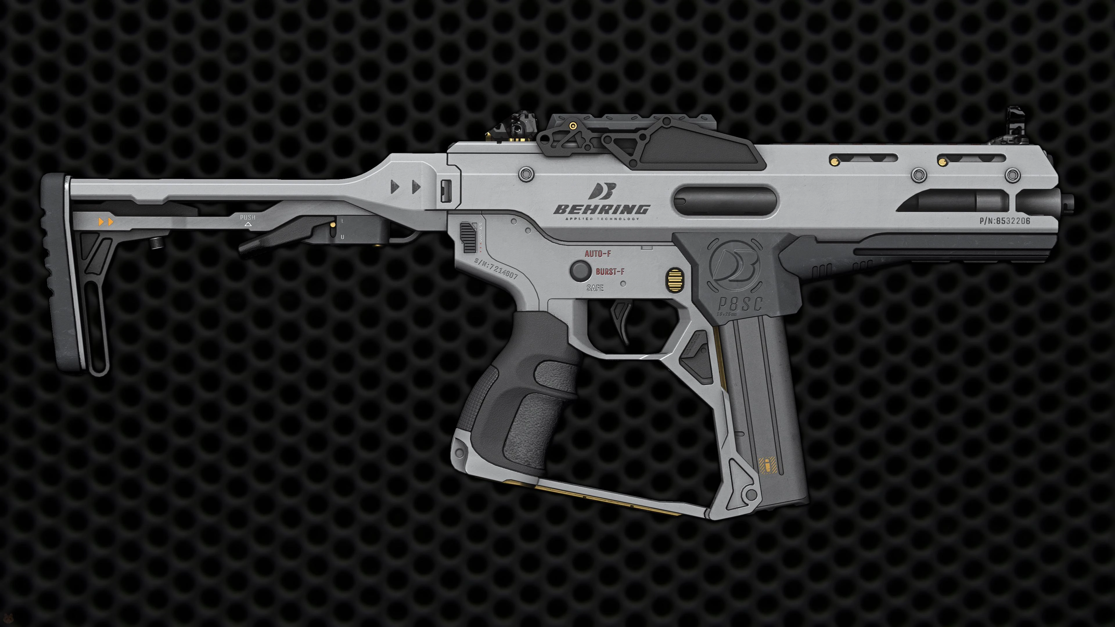 P8-SC "Boneyard" SMG