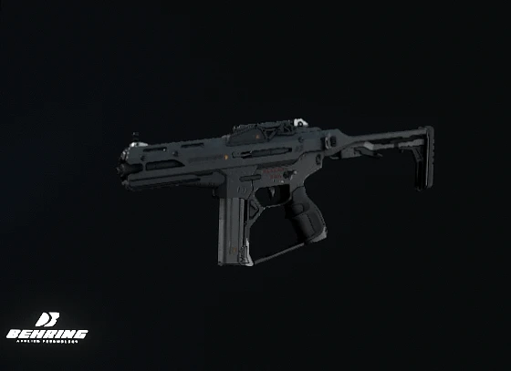 P8-SC "Midnight" SMG