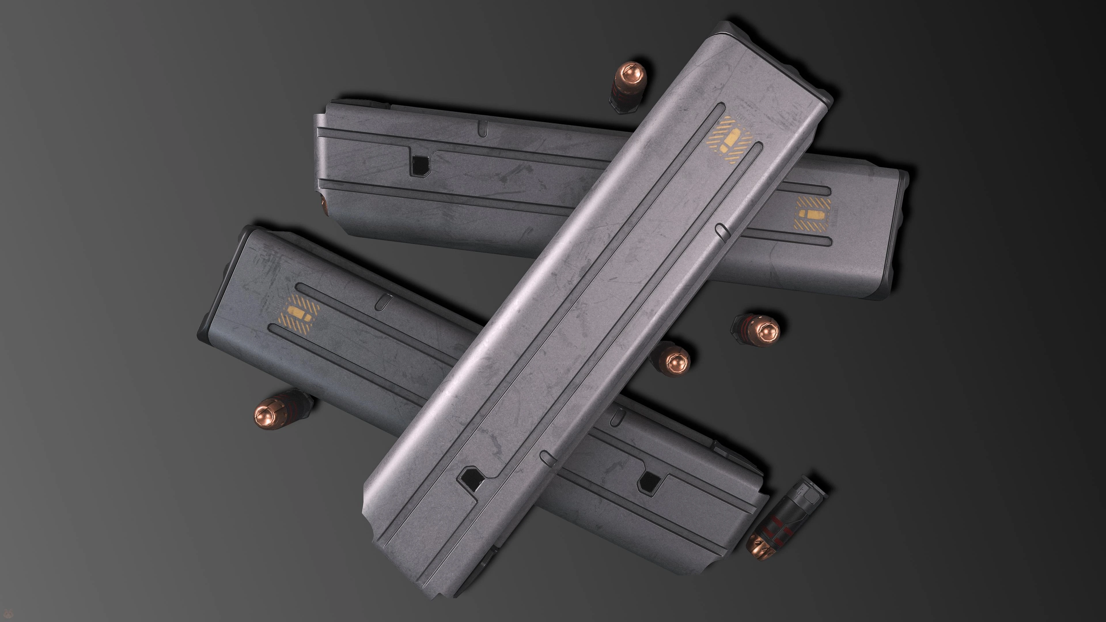 P8-SC SMG Magazine (45 cap)