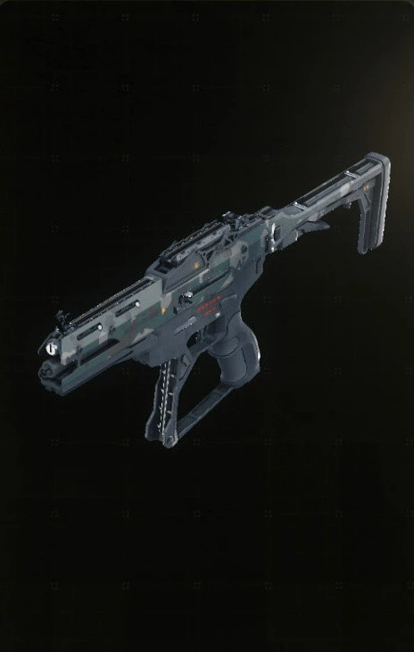 P8-SC "Warhawk" SMG