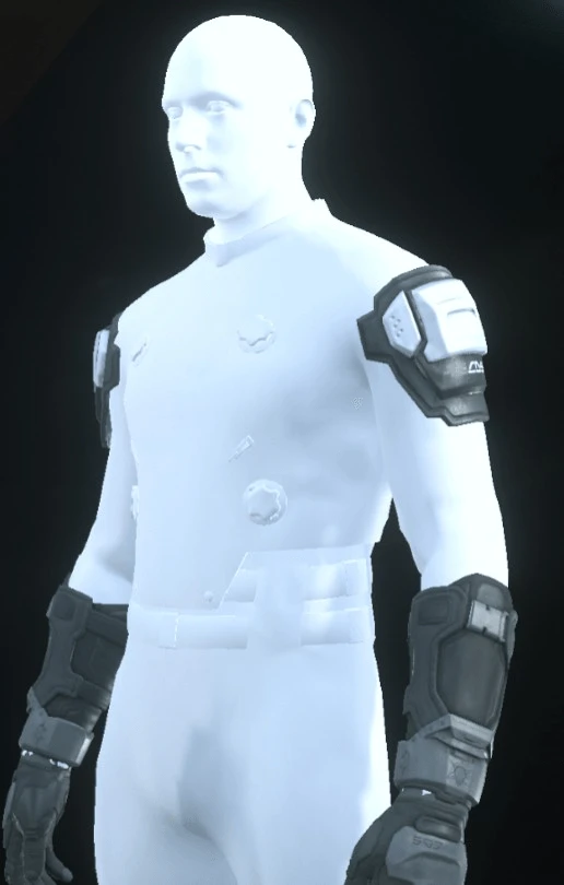 PAB-1 Arms Black