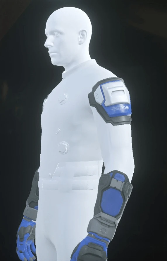PAB-1 Arms Blue