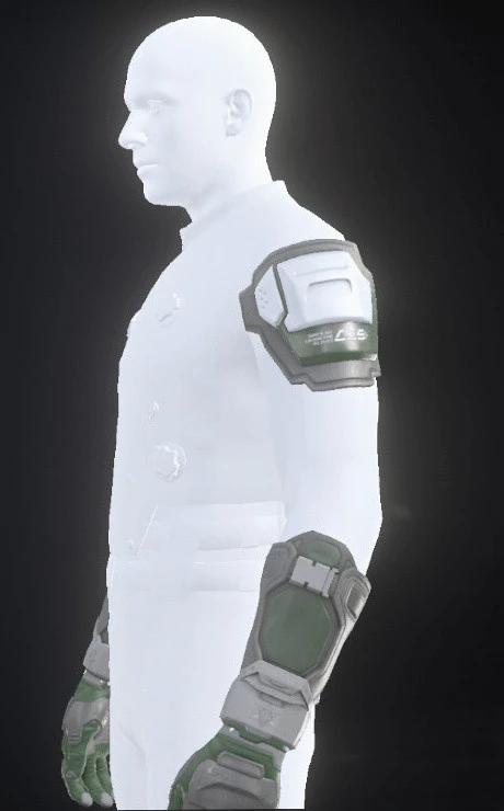 PAB-1 Arms Dark Green