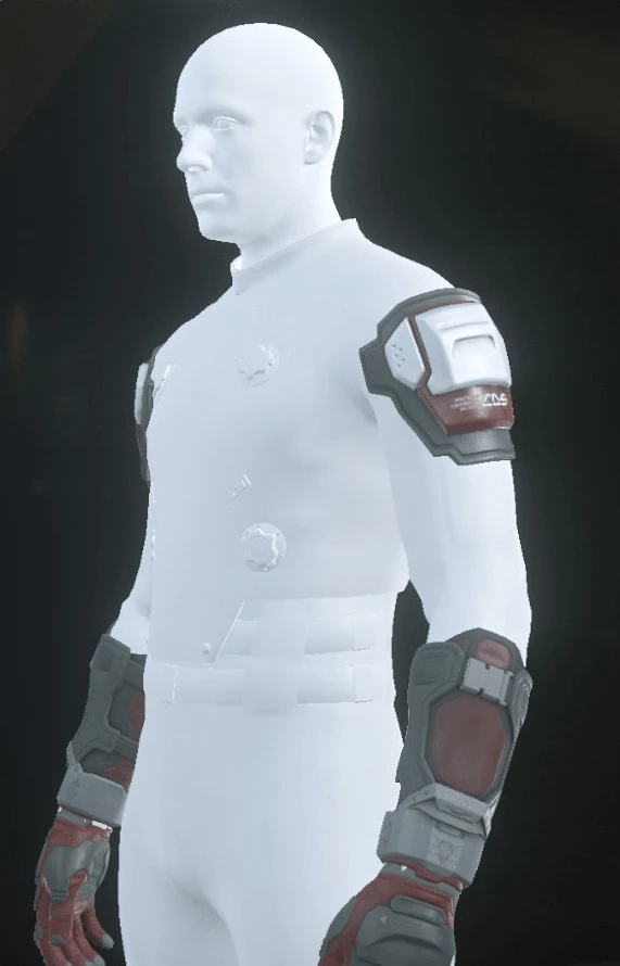 PAB-1 Arms Dark Red