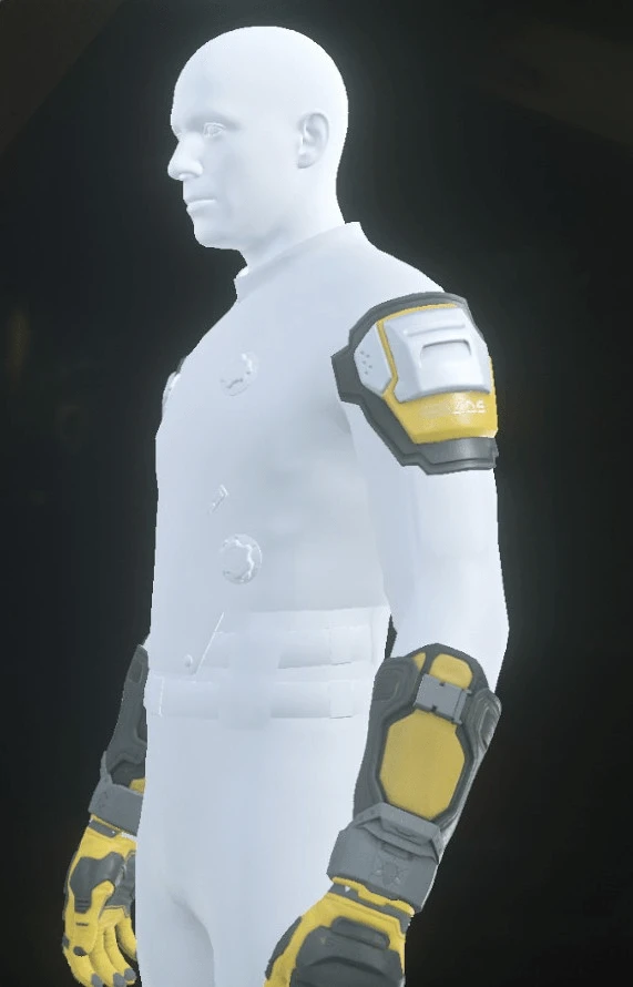 PAB-1 Arms Yellow