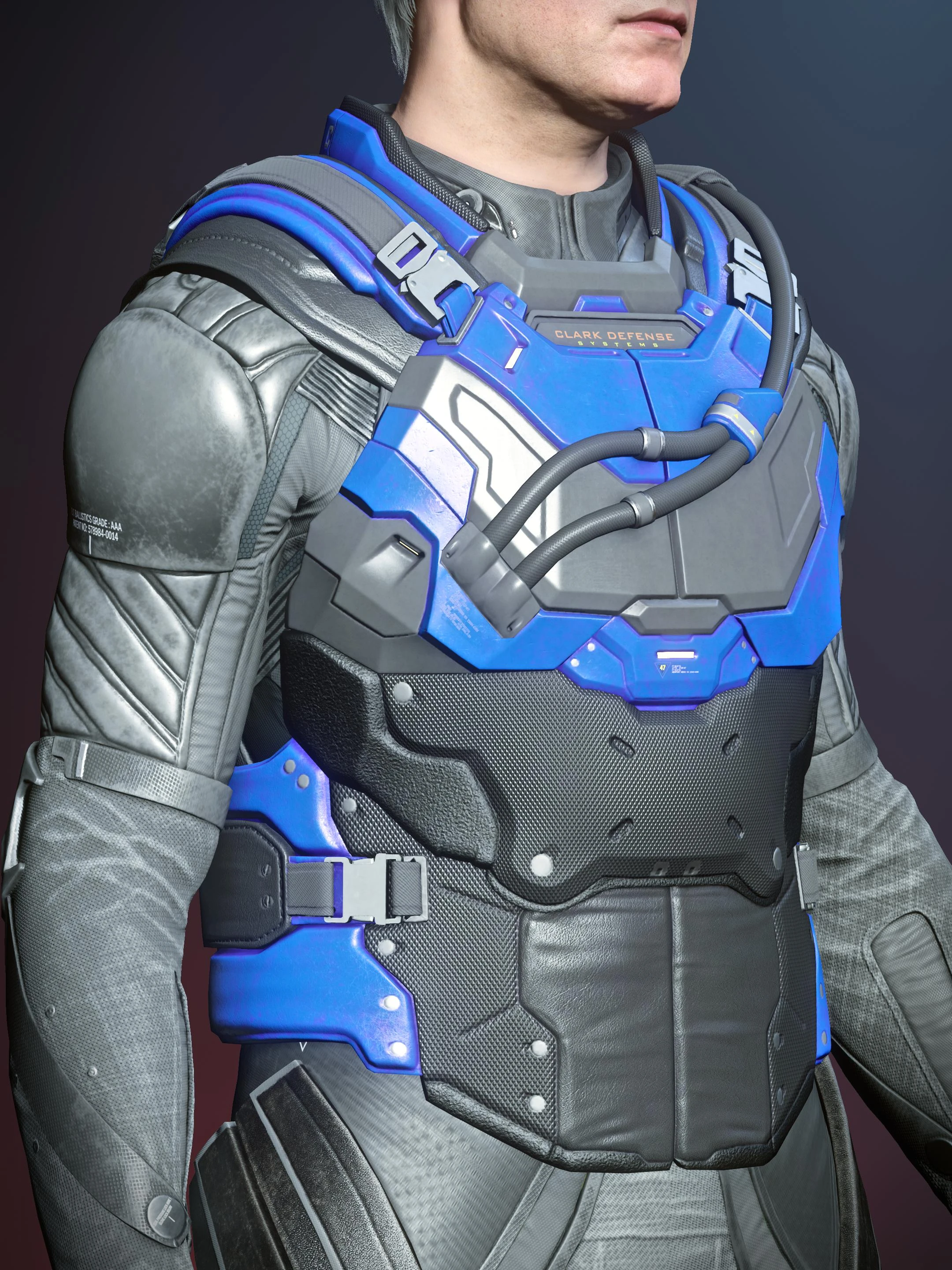 PAB-1 Core Blue