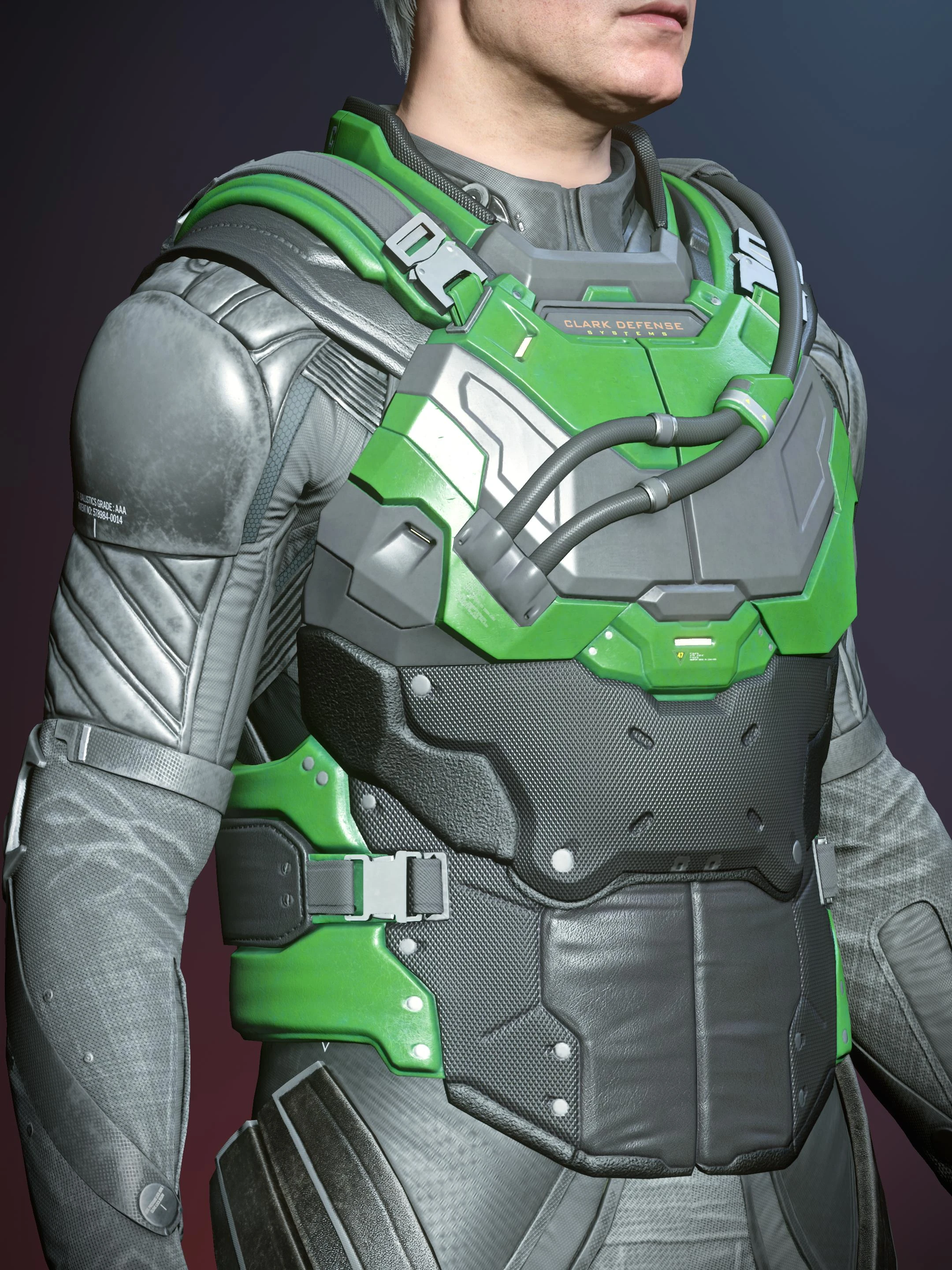 PAB-1 Core Green