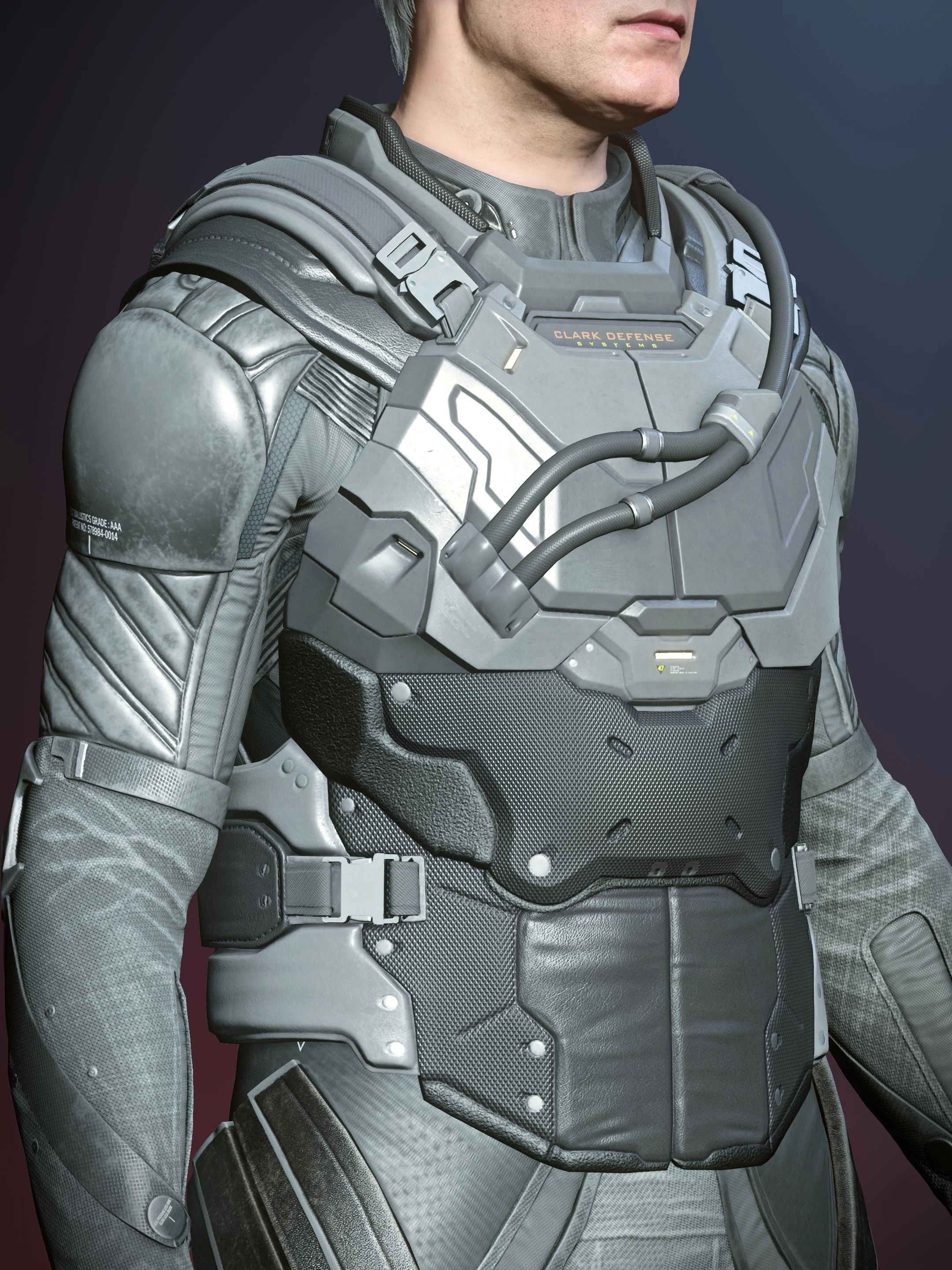PAB-1 Core Grey