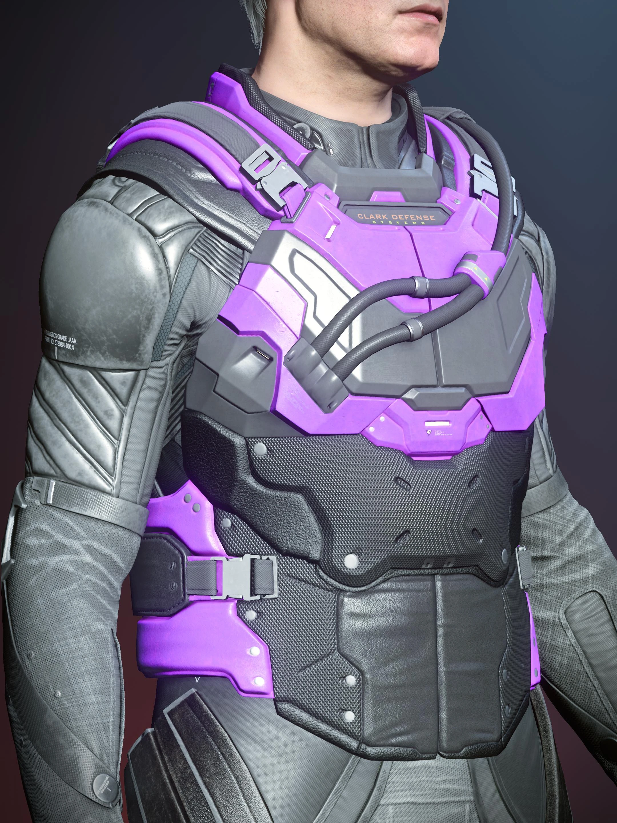 PAB-1 Core Purple