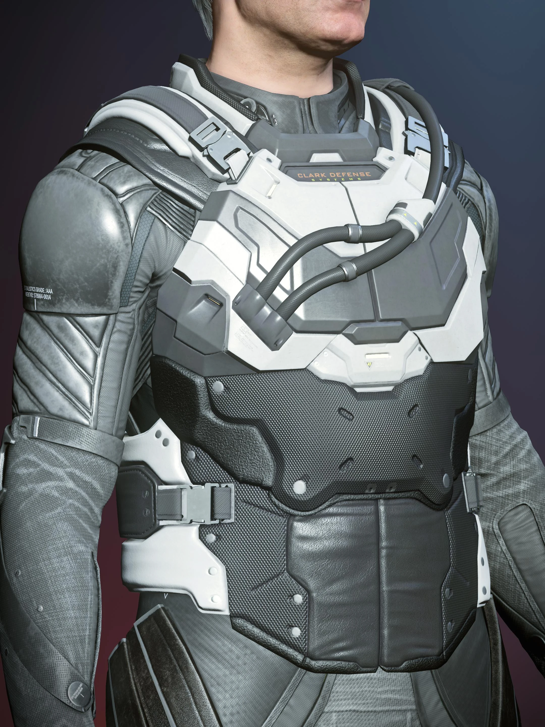 PAB-1 Core White