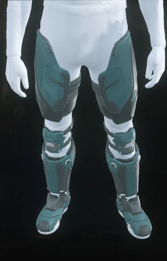 PAB-1 Legs Aqua