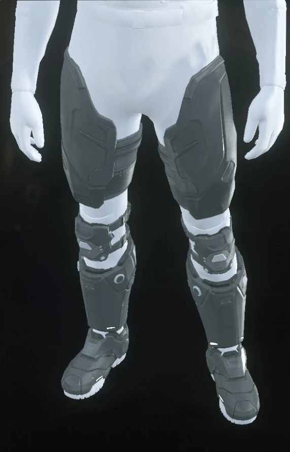 PAB-1 Legs Black