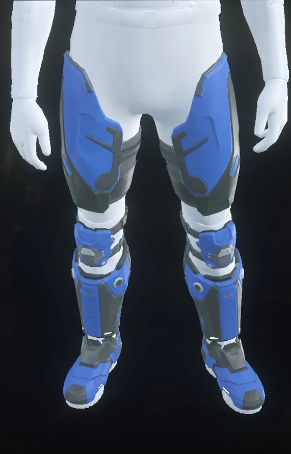 PAB-1 Legs Blue