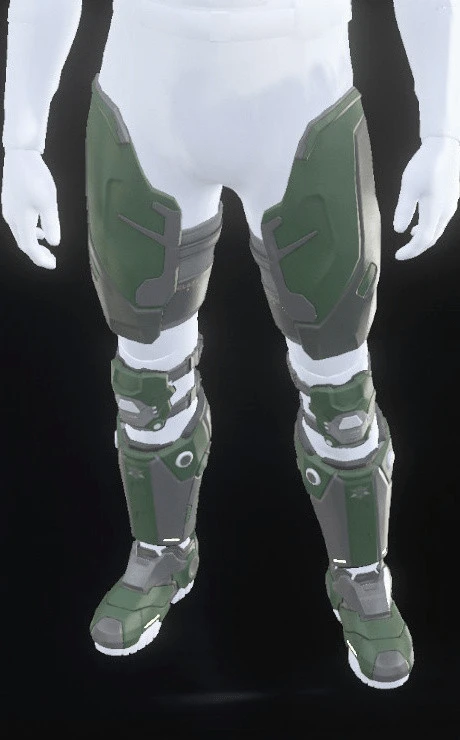 PAB-1 Legs Dark Green