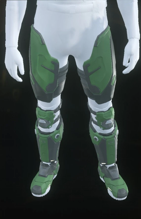 PAB-1 Legs Green