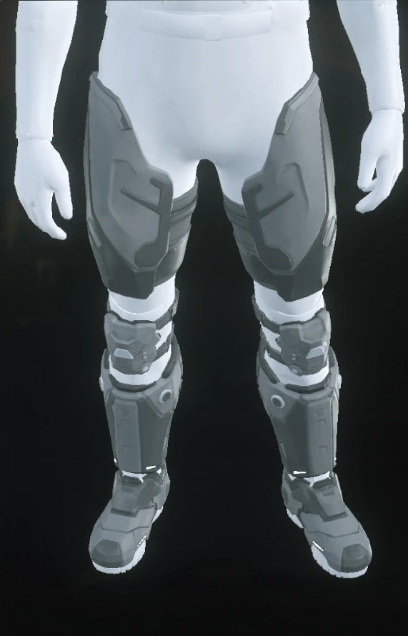 PAB-1 Legs Grey