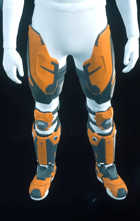 PAB-1 Legs Orange