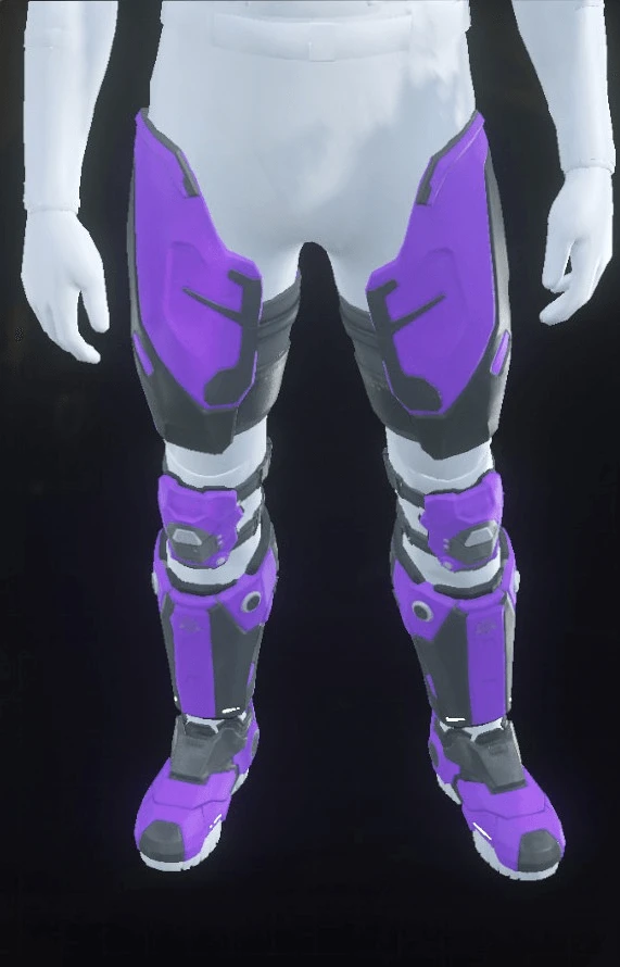 PAB-1 Legs Purple