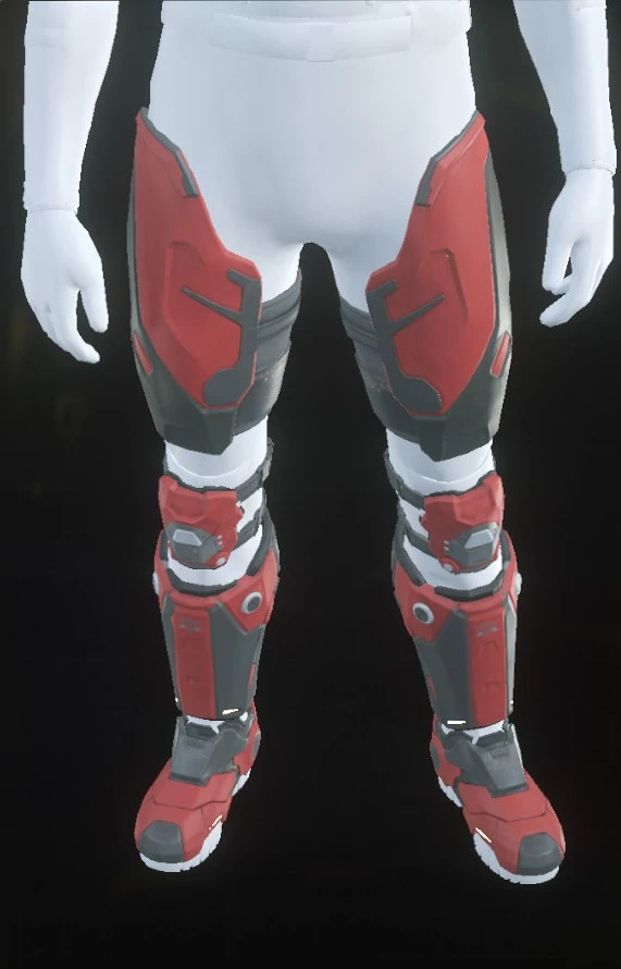 PAB-1 Legs Red