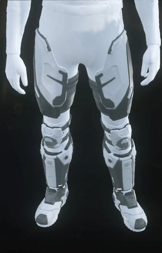 PAB-1 Legs White