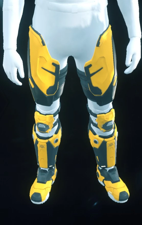 PAB-1 Legs Yellow