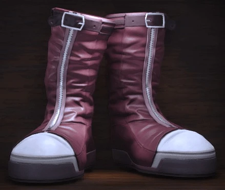 Pampero Boots Maroon