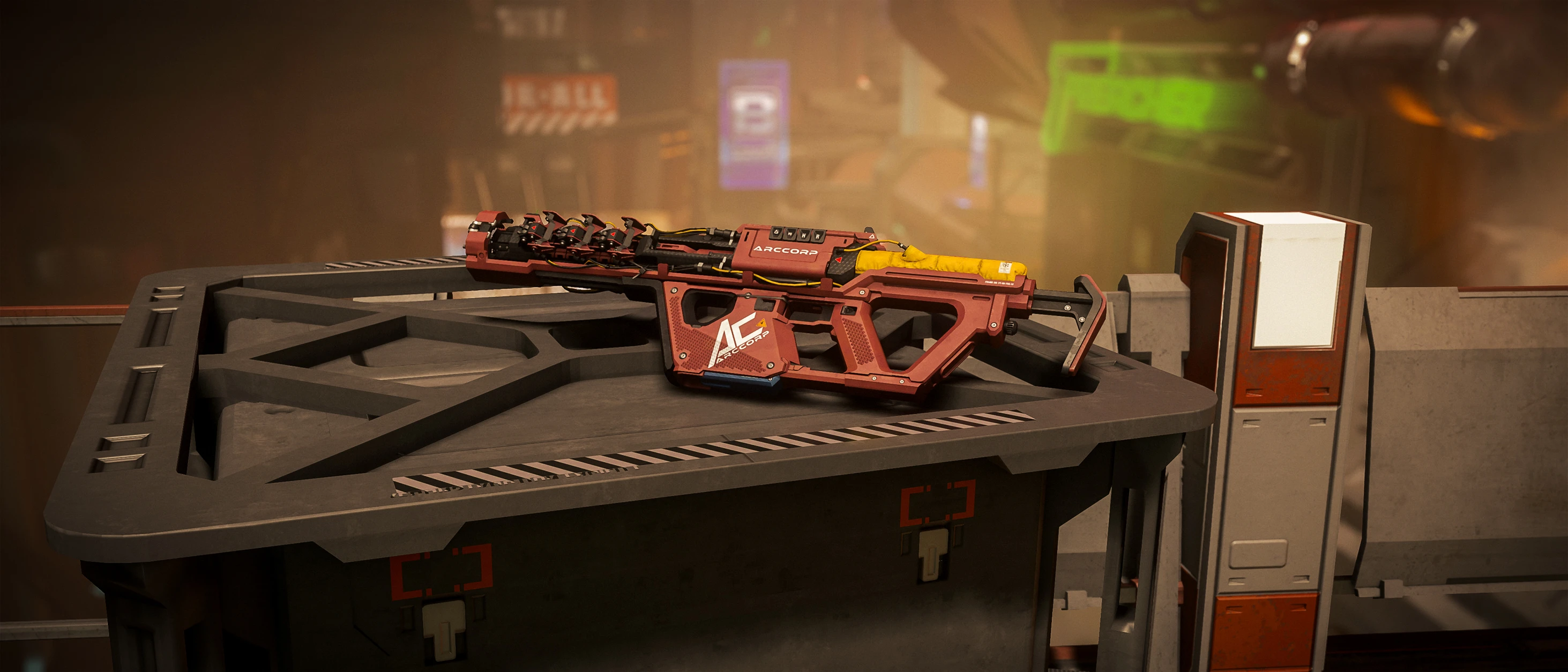 Parallax "ArcCorp" Energy Assault Rifle