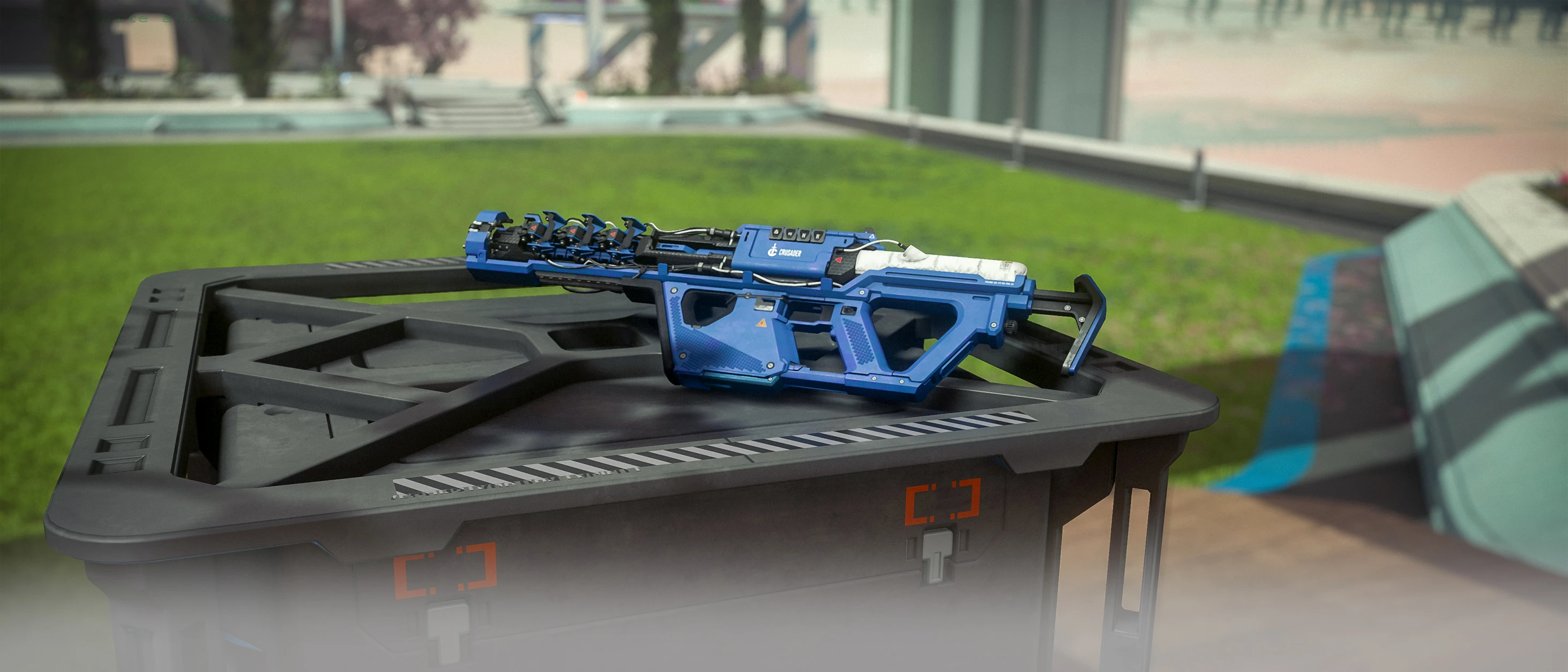 Parallax "Crusader" Energy Assault Rifle