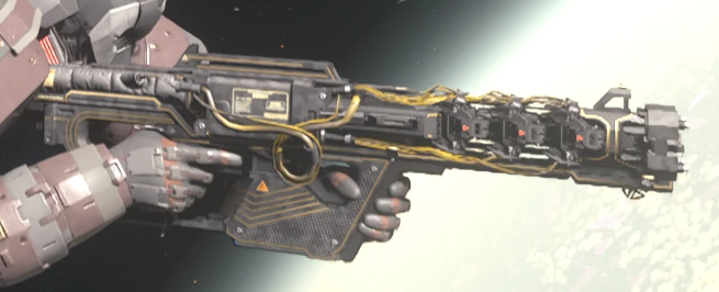 Parallax "Downburst Camo" Energy Assault Rifle
