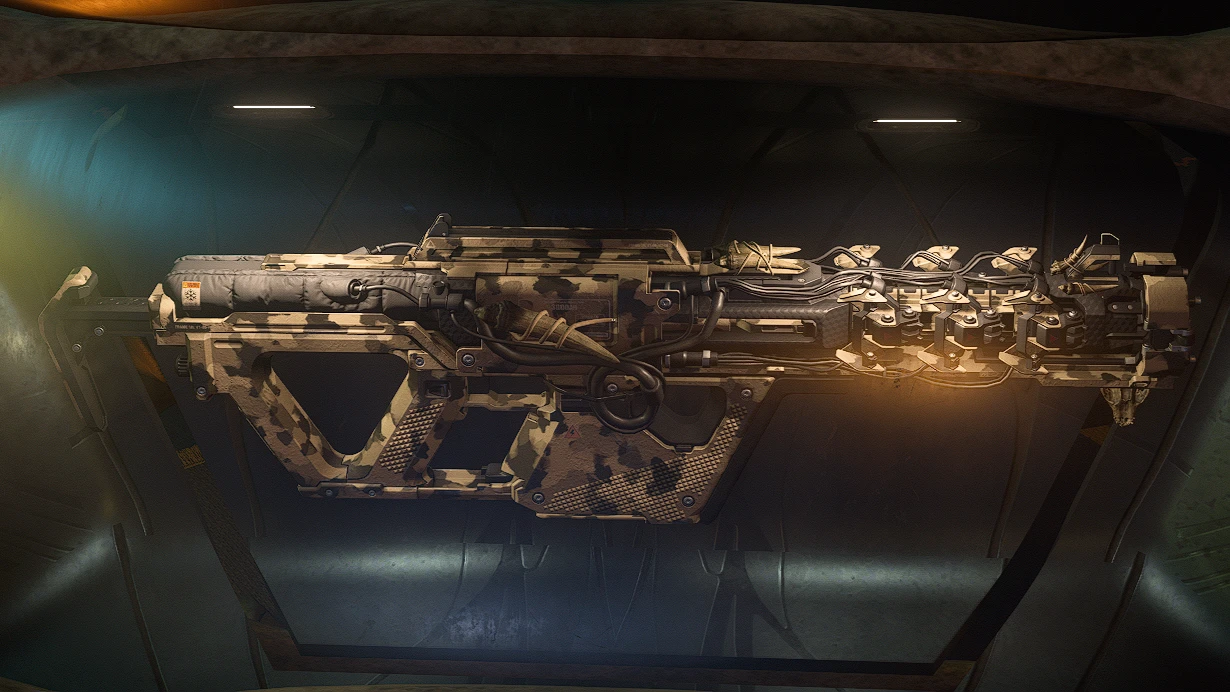 Parallax "Fun Military Skull" Energy Assault Rifle