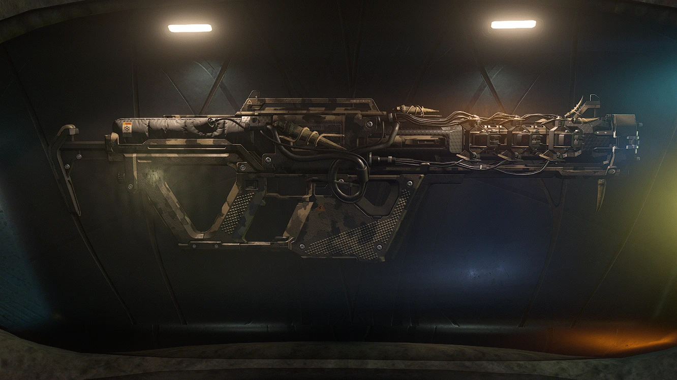 Parallax "Fun Military Tooth" Energy Assault Rifle