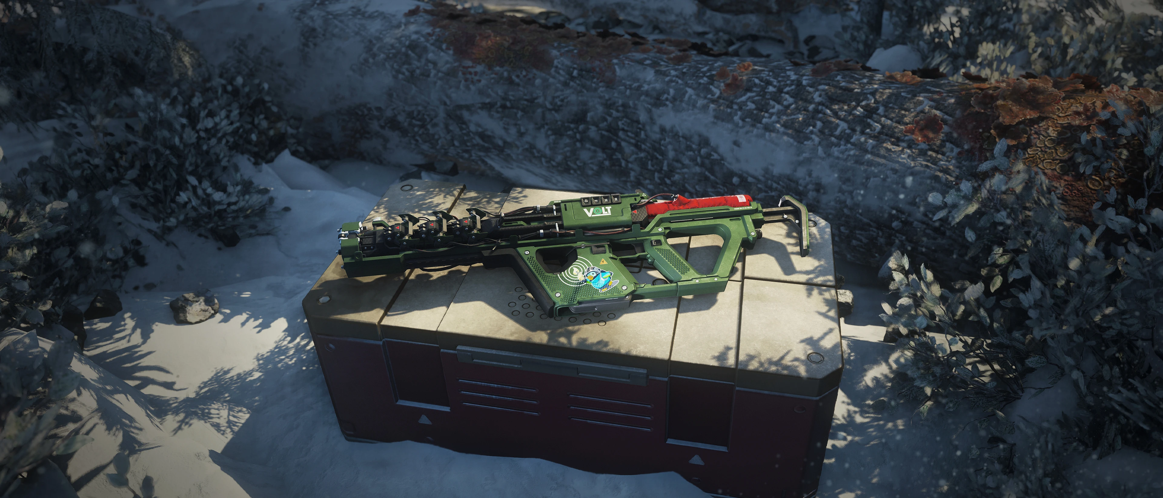 Parallax "Piconalia" Energy Assault Rifle