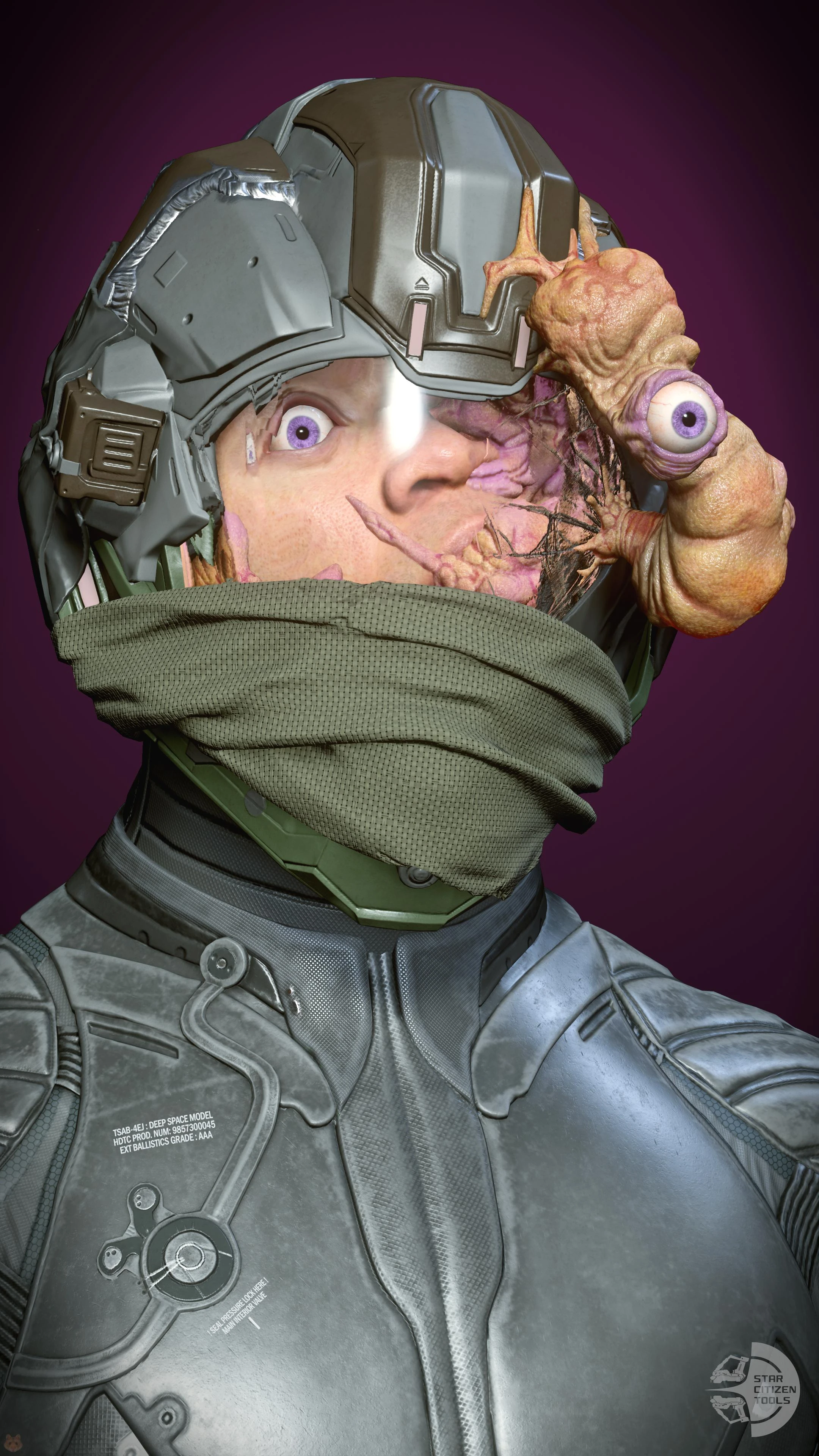 Parasite Replica Helmet