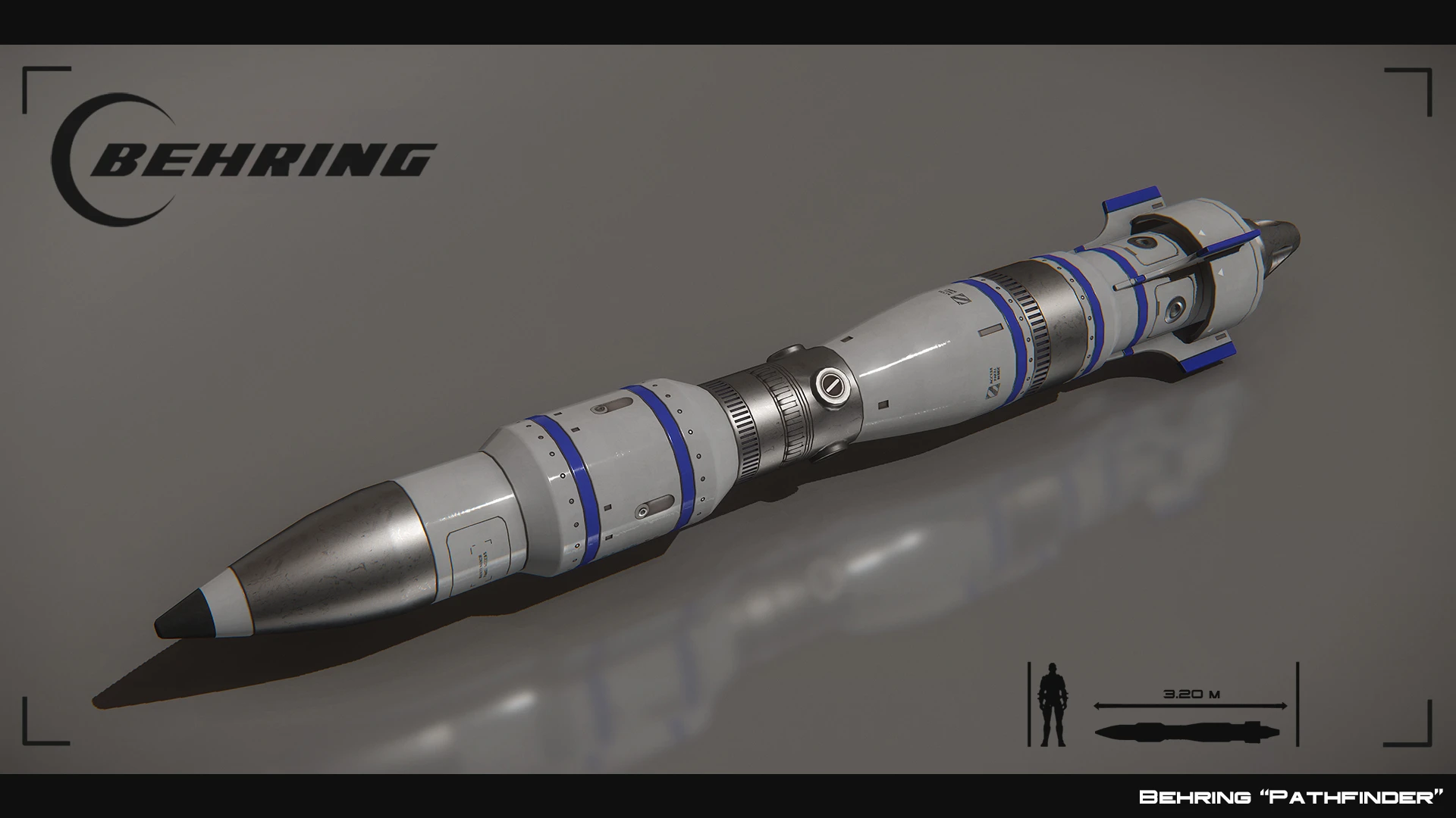 Pathfinder IV Missile