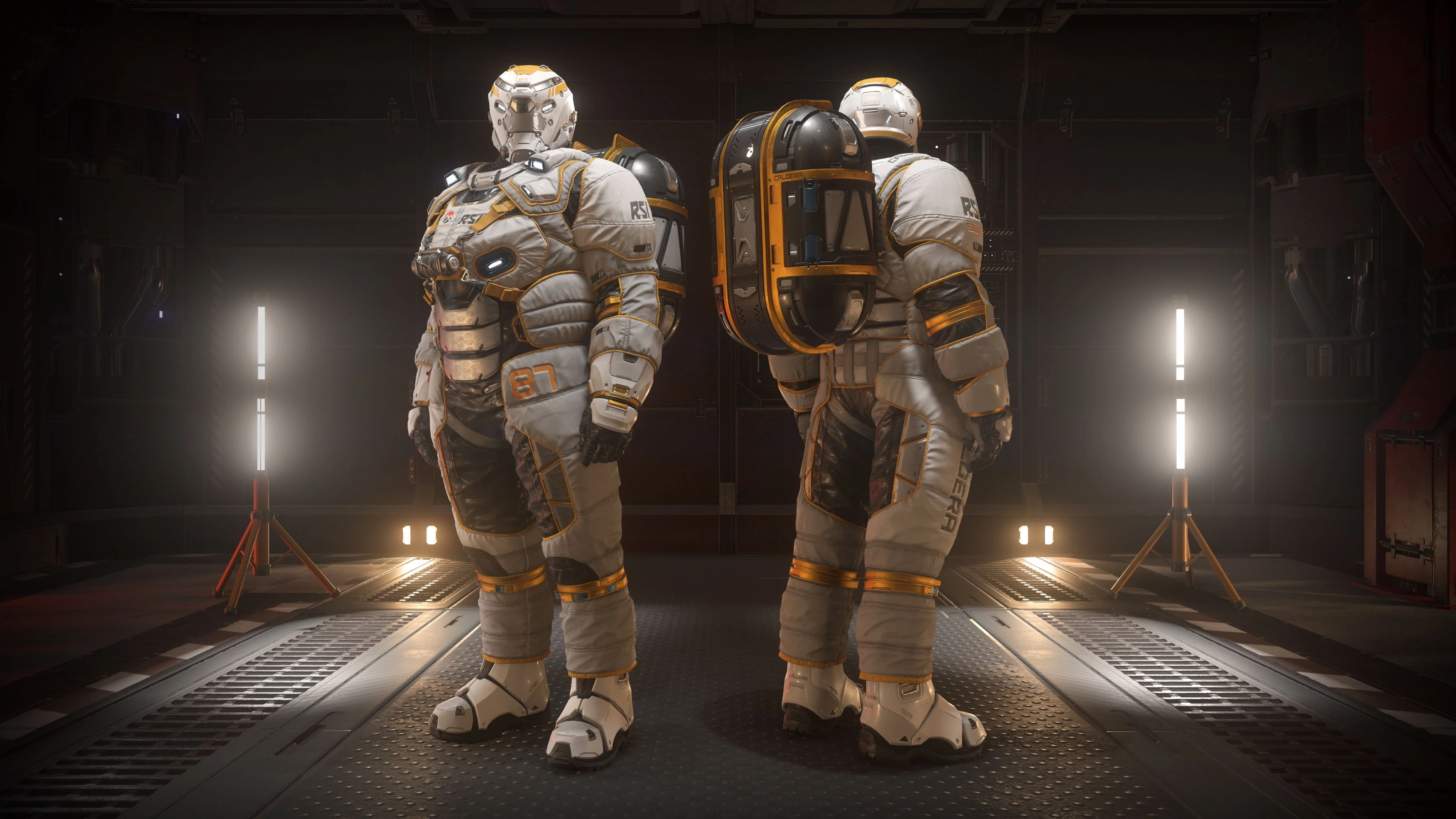 Pembroke Backpack RSI Ivory Edition