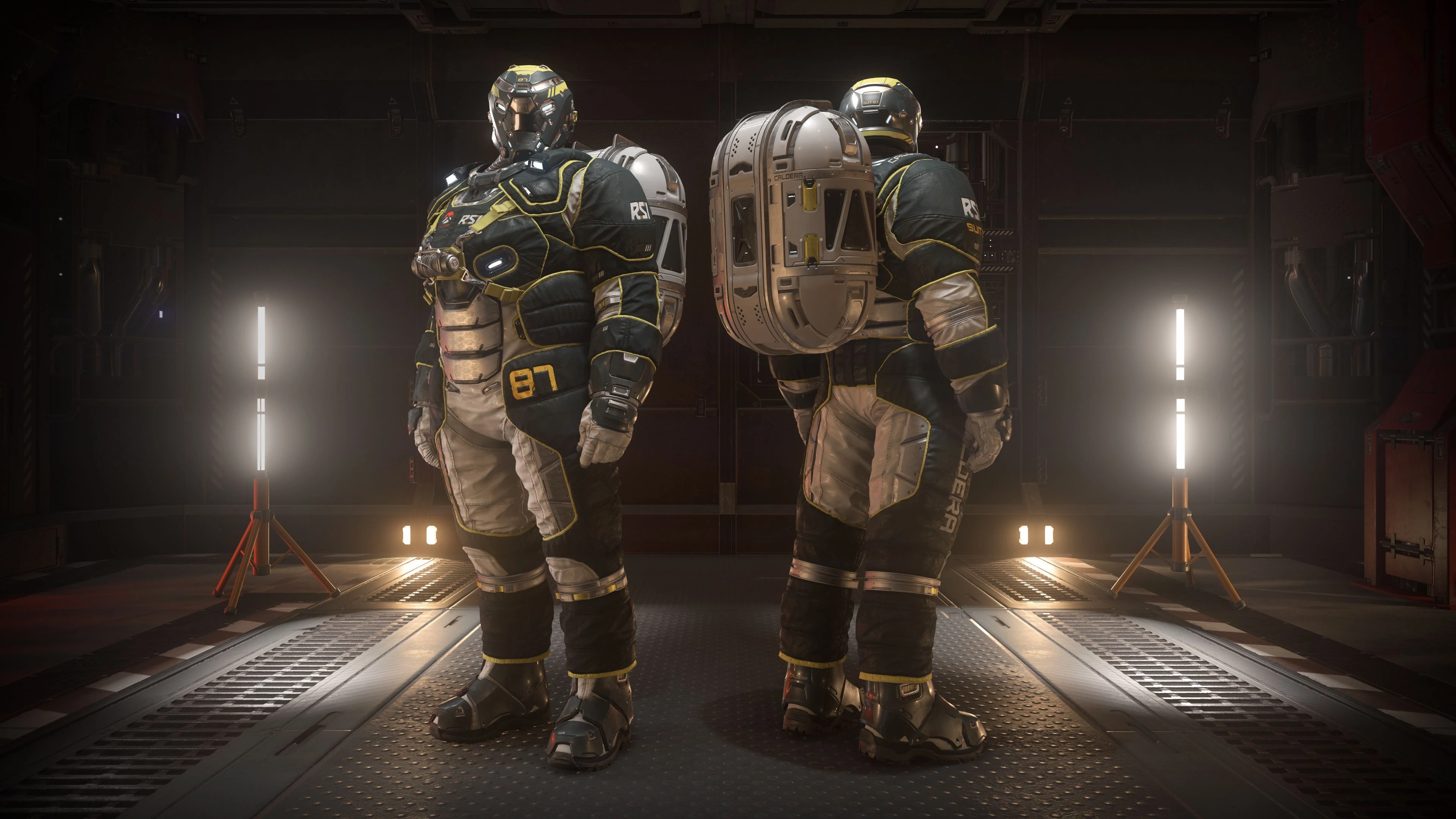 Pembroke Exploration Suit RSI Graphite Edition