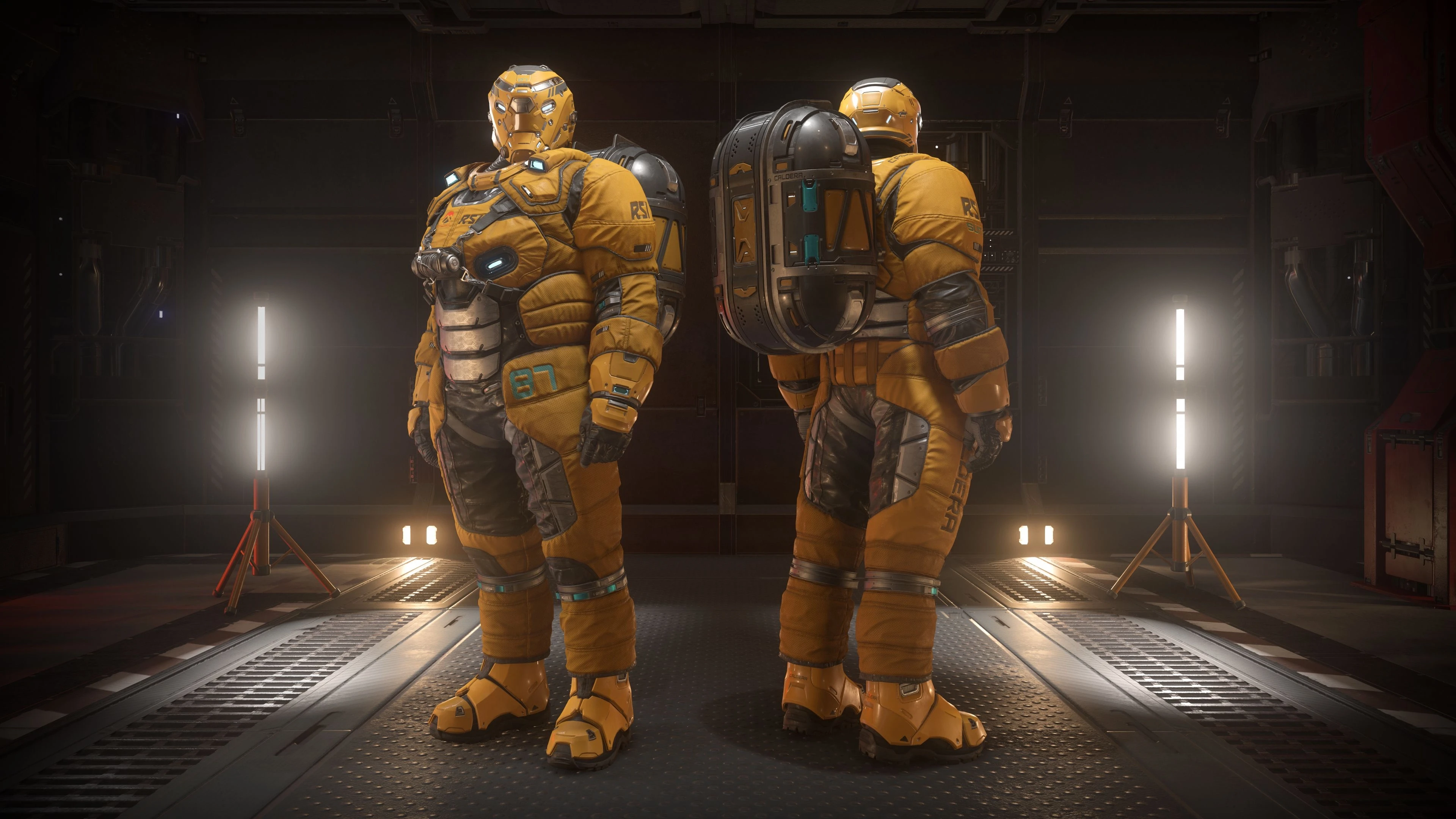 Pembroke Exploration Suit RSI Sunburst Edition