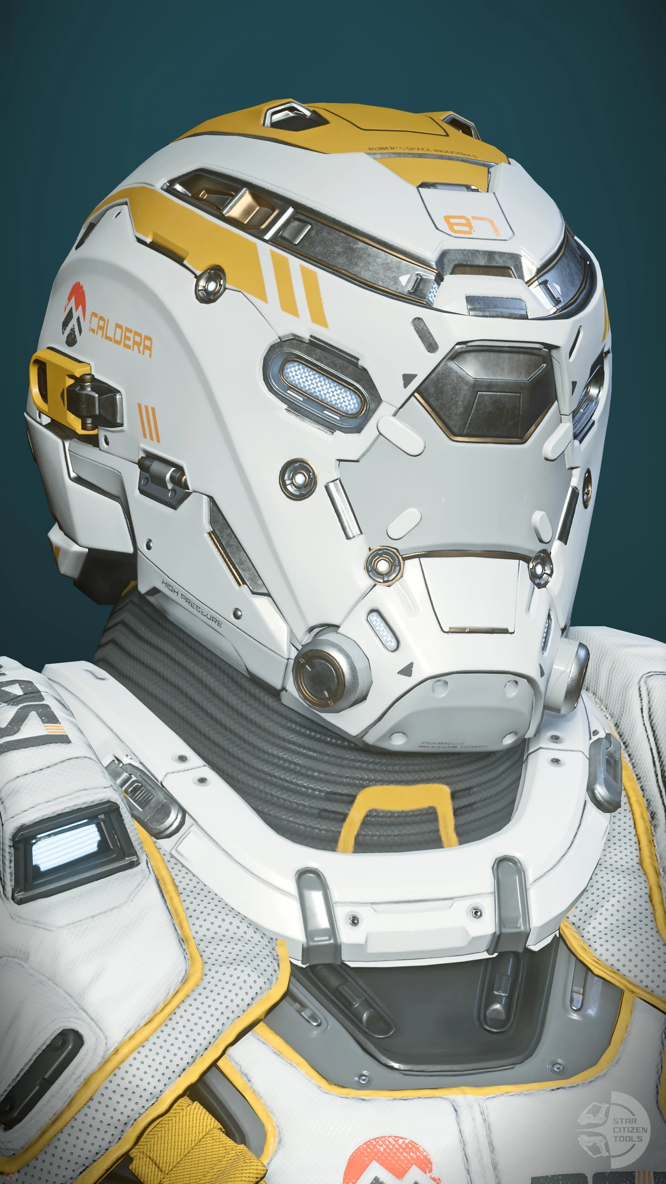 Pembroke Helmet RSI Ivory Edition