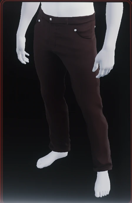 Perth Pants Maroon
