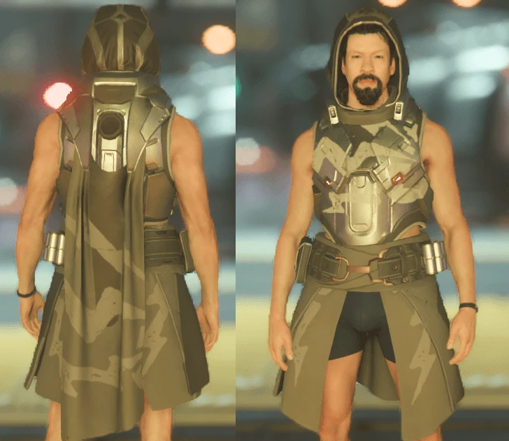 Piecemeal Armor Core Grey