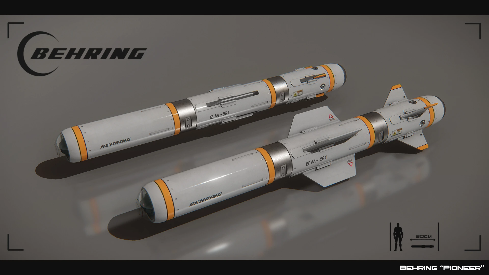Pioneer I Missile
