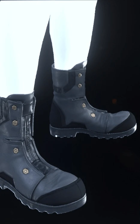 Ponos Boots Black